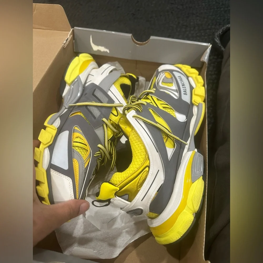 Balenciaga track sneaker size 45 - Picture 5 of 6